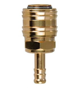 Pnömatik Sarı Otomatik Rekor ( Stoper T26 Seri Jak  Hortum Gövde 12mm)
