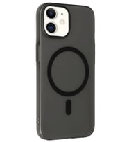 iPhone 12 Tuna PC Slim Magsafe Kapak - Siyah