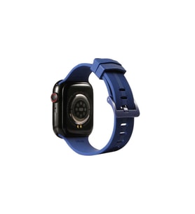 Apple Watch Ultra 49mm Uyumlu Kordon Silikon Yumuşak Esnek Sportif KRD-23 Kayış