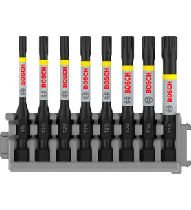 Bosch Professional Accessories 2608522329-Set Impact Control T15-Tteilig Tornavida Ucu