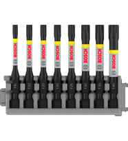 Bosch Professional Accessories 2608522329-Set Impact Control T15-Tteilig Tornavida Ucu