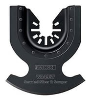 Worx Wa4957 Çok Amaçlı Raspalama Makinesi Için 65Mm Universal Kazıma Ve Halı Kesme Bıçağı (Standart)