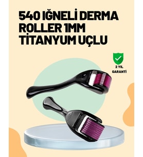 Cilt Yenileyici Derma Roller – Mikro İğneli Bakım Aracı