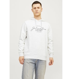 JJFERRIS SWEAT HOOD (Beyaz)