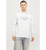 JJFERRIS SWEAT HOOD (Beyaz)