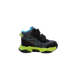 Pepino Kids 1357 Pt. Çocuk (26-30) Füme-Turkuaz-Fosfor Sarı Bot