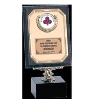 ODAK KUPA - Ahşap Plaketler - PL-042 B - 15x20 cm