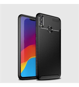 Xiaomi Mi Play Kılıf Karbon Silikon Case (Siyah)