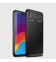 Xiaomi Mi Play Kılıf Karbon Silikon Case (Siyah)