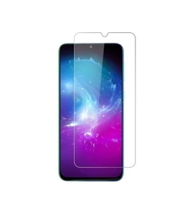 Samsung Galaxy M21 Uyumlu Ekran Koruyucu Screen Protector Tempered Glass Kristal Netliğinde %100 HD Görüntü, Yüksek Kalite Kırılmaz Temperli Cam (Şeffaf)