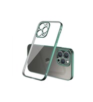 Apple iPhone 13 Pro Uyumlu Kılıf Zore Gbox Kapak (Koyu Yeşil)