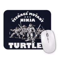 Ninja Turtes Old School Turtles Mouse Pad