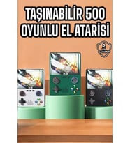 Şarjlı El Atarisi 3.5 İnç Ekran Kitap Okuma Müzik Dinleme Ve Video İzleme