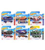 Hotwheels Tekli Araba Farklı Orjinal Lisanslı Farklı - 1 adet
