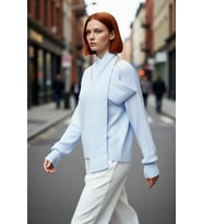 Kadın Oversize İki Parça Şal Yaka Uzun Kol Basic Triko Kazak Kış Günleri İçin Şık Ve Rahat Seçim