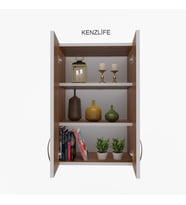 Kenzlife mutfak dolabı idil  090.040.32 cvz 2 raflı kapaklı  ofis banyo kiler evrak kitaplık