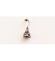 Fat Buddha Earrings Gümüş Küpe