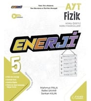 Palme Yayıncılık YKS AYT Enerji Fizik Konu Özetli Soru Fasikülleri