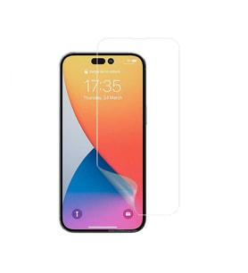 iPhone 15 Nano Micro Temperli Ekran Koruyucu Şeffaf