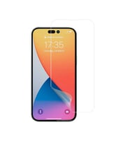 iPhone 15 Nano Micro Temperli Ekran Koruyucu Şeffaf