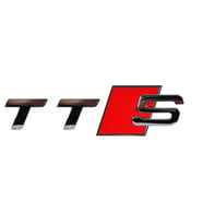 AUDI TTS UYUMLU YAZI - BAGAJ ARMASI KROM