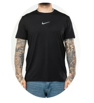 Nike EF-4361 Erkek Polyester Mesh T-Shirt