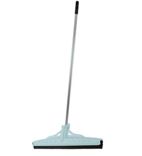 Omnisoft Plastik Lüks Yersil Çekpas 45 cm Metal Saplı