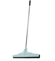 Omnisoft Plastik Lüks Yersil Çekpas 45 cm Metal Saplı
