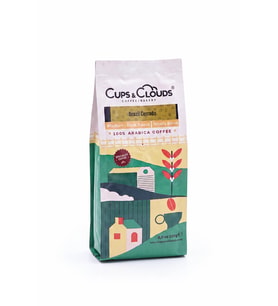 Brazil Cerrado Single Origin 250 g Orta Koyu Kavrulmuş Çekirdek Kahve