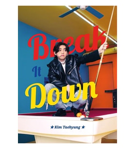 Bts Butter V Tablo Ahşap Poster Dekoratif Kod3901