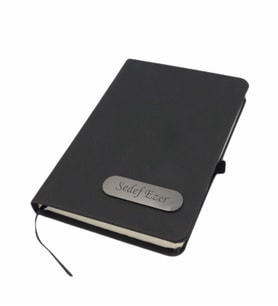 Kişiye Özel Hediyelik  Lastikli Defter ve  Dokunmatik Kalem Hediye Seti