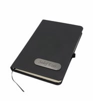 Kişiye Özel Hediyelik  Lastikli Defter ve  Dokunmatik Kalem Hediye Seti