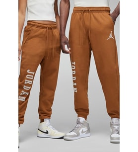 Nike Air Jordan Essential Fleece Men Pant Brown Erkek Eşofman Altı Kahverengi