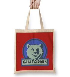 California Bear Love Bez Çanta Uzun Saplı