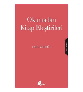 Okumadan Kitap Eleştirileri