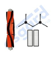 Dreame F9 PRO Uyumlu 1 Ana Fırça 2 Yan Fırça 2 Filtre PKT-iasgf0000277