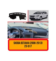 Skoda Octavia 2006-2013 Ön Gögüs / Panel / Torpido Korumasi / Kilifi / Halisi / Koruyucu / A3d / 3d
