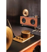 Nostaljik Görünümlü Bluetooth Bağlantılı Speaker