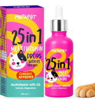 Kediler İçin 25’i 1 Arada Multivitamin Damla 50 ml