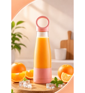 USB Şarjlı Taşınabilir Meyve ve Smoothie Hazırlama Blenderı