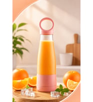 USB Şarjlı Taşınabilir Meyve ve Smoothie Hazırlama Blenderı