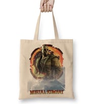 Jason Voorhees Mortal Kombat Game Bez Çanta Uzun Saplı