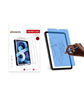 Vendas Apple iPad Pro 12.9 2015 Kağıt Hisli Mat ​​​​​​​​​​​​​​​Davin Paper Like Ekran Koruyucu (Renksiz)