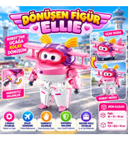 Harika Kanatlar Dönüşen Figür Ellie