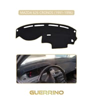 MAZDA 626 CRONOS 1991-1996TORPİDO KORUMA HALISI BEJ KENAR