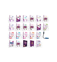 Karekök Yayınları 8 Sınıf Tüm Dersler Süper Set Konu Anlatımı +Full Soru Ve Deneme + Kitap Okuma Işığı (Çok Renkli)
