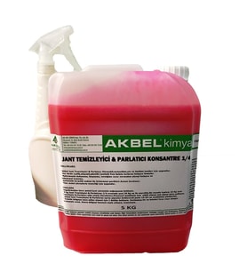 Akbel Jant Temizleyici ve Parlatıcı Konsantre 1/4 5 Kg