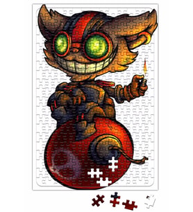 Ziggs Smile Puzzle 240 Parça Yapboz