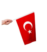 Sopalı Bez Bayrak 20X30 - 3 adet