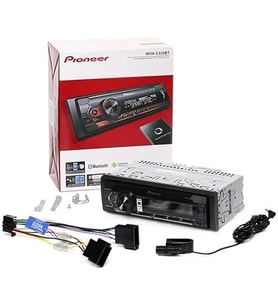 Pioneer Mvh-S320Bt Bluetooth Usb'Li Oto Teyp (Çok Renkli)